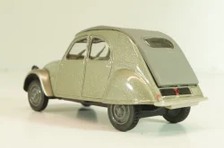 Citroen 2CV, grey, 409526T, Norev 1:43