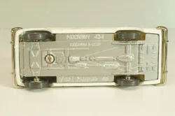 Москвич-434 А6, кремовый, Олимпиада 80,Тантал/Радон 1:43