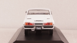 Nissan Violet 1973 White, F43-142, First 43 1:43
