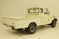 Toyota Land Cruiser 40 Pick Up 1960, white, 08958W, Kyosho 1:18