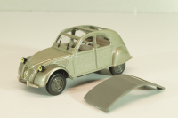 Citroen 2CV Essai usine en chaîne 1939, 409637L, Norev 1:43