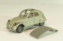 Citroen 2CV, grey, 409526T, Norev 1:43