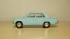 Nissan Violet 1973 White, F43-142, First 43 1:43