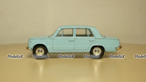 Nissan Violet 1973 White, F43-142, First 43 1:43