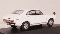 Nissan Violet 1973 White, F43-142, First 43 1:43