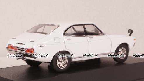 Nissan Violet 1973 White, F43-142, First 43 1:43