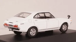 Nissan Violet 1973 White, F43-142, First 43 1:43