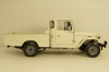 Toyota Land Cruiser 40 Pick Up 1960, white, 08958W, Kyosho 1:18