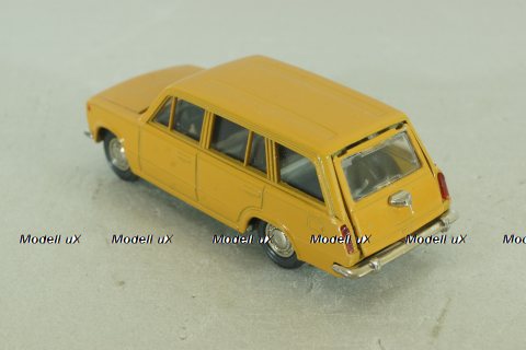 Ваз-2102 А11, охра, ранний, Тантал/Радон 1:43