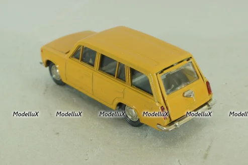 Ваз-2102 А11, охра, ранний, Тантал/Радон 1:43
