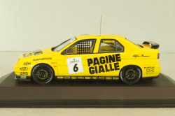 Alfa Romeo #6, 1994 Class 2 Italy, A. Tamburini, 430941206, Minichamps 1:43