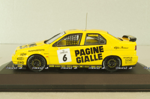 Alfa Romeo 155 #6, 1994 Class 2 Italy, A. Tamburini, 430941206, Minichamps 1:43