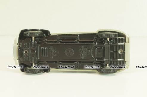 Citroen 2CV, grey, 409526T, Norev 1:43