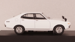 Nissan Violet 1973 White, F43-142, First 43 1:43