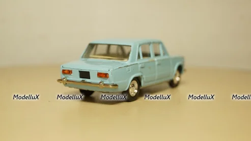 Nissan Violet 1973 White, F43-142, First 43 1:43