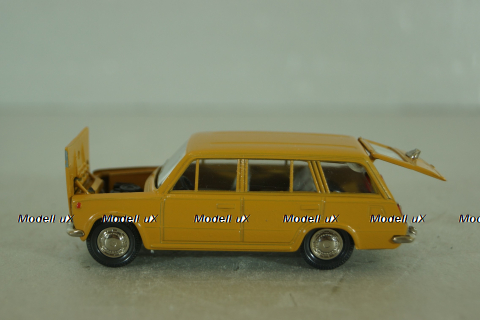 Ваз-2102 А11, охра, ранний, Тантал/Радон 1:43