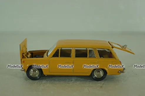 Ваз-2102 А11, охра, ранний, Тантал/Радон 1:43