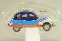 Citroen 2CV 6 Basket, white/blue/red, 409534H, Norev 1:43