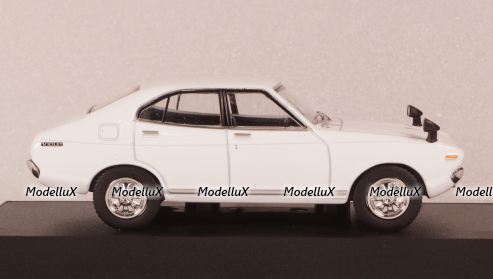 Nissan Violet 1973 White, F43-142, First 43 1:43