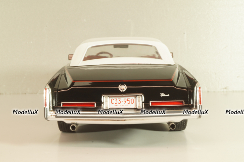Cadillac Eldorado Cabrio 1976, black,  18473, MCG 1:18