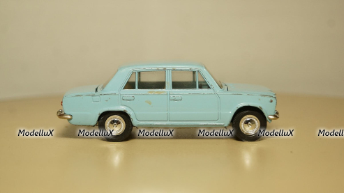 Nissan Violet 1973 White, F43-142, First 43 1:43