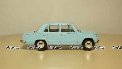 Nissan Violet 1973 White, F43-142, First 43 1:43