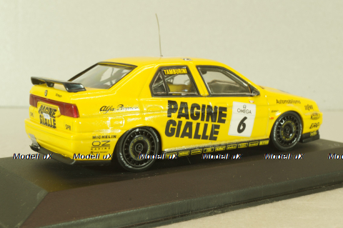 Alfa Romeo 155 #6, 1994 Class 2 Italy, A. Tamburini, 430941206, Minichamps 1:43