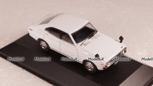 Nissan Violet 1973 White, F43-142, First 43 1:43