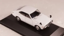 Nissan Violet 1973 White, F43-142, First 43 1:43