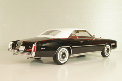 Cadillac Eldorado Cabrio 1976, black,  18473, MCG 1:18