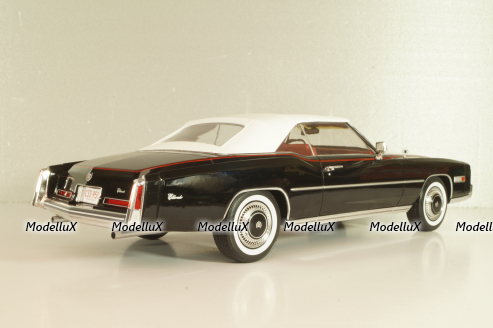 Cadillac Eldorado Cabrio 1976, black,  18473, MCG 1:18