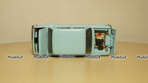Краз-257 с п/п ЧМЗАП-5523 Хаки, SSM7028, SSM 1:43