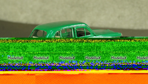 Газ-2402 Волга А13, синяя,Тантал/Радон 1:43