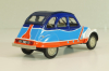 Citroen 2CV 6 Basket, white/blue/red, 409534H, Norev 1:43