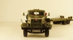 Краз-257 с п/п ЧМЗАП-5523 Хаки, SSM7028, SSM 1:43