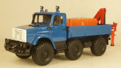 Зил-4972 6х6 1:43