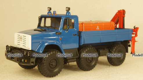 Зил-4972 6х6 1:43