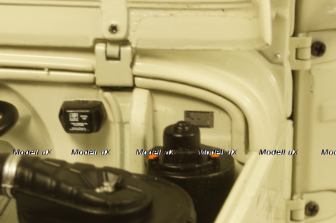 Toyota Land Cruiser 40 Pick Up 1960, white, 08958W, Kyosho 1:18