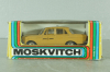 Москвич-408, такси, 1989г., Тантал/Радон 1:43