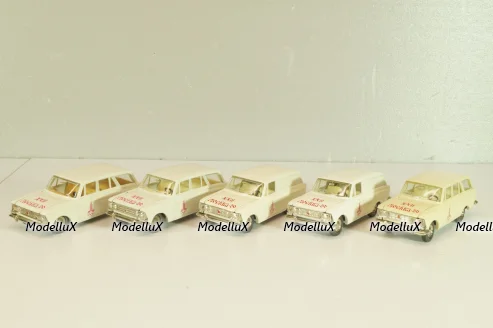 Москвич-427 А4, кофе с молоком, Олимпиада 80, декабрь 19..г., Тантал/Радон 1:43 Редкий цвет!