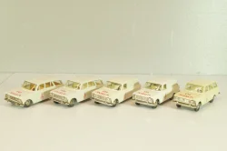 Москвич-426 А3, бело-серый, Олимпиада 80, декабрь 1978г., Тантал/Радон 1:43