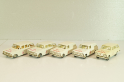 Москвич-434 А6, кремовый, Олимпиада 80, сентябрь 1978г., Тантал/Радон 1:43