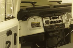 Toyota Land Cruiser 40 Pick Up 1960, white, 08958W, Kyosho 1:18