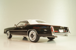 Cadillac Eldorado Cabrio 1976, black,  18473, MCG 1:18