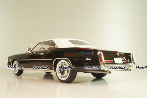 Cadillac Eldorado Cabrio 1976, black,  18473, MCG 1:18
