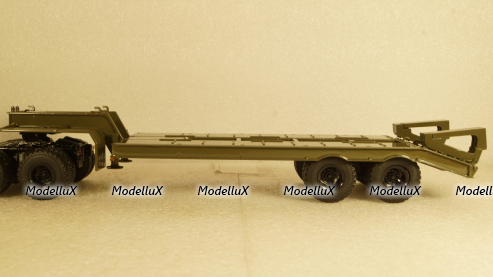 Краз-257 с п/п ЧМЗАП-5523 Хаки, SSM7028, SSM 1:43