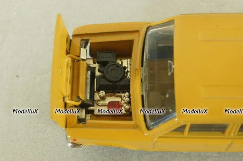 Ваз-2102 А11, охра, ранний, Тантал/Радон 1:43