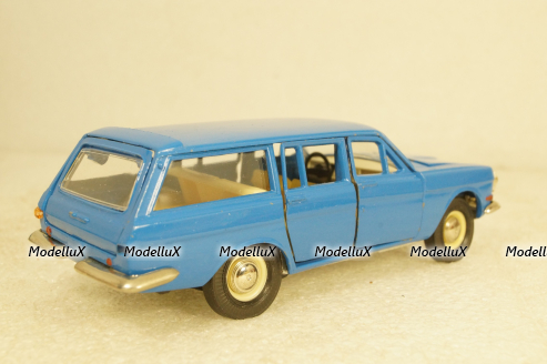 Газ-2402 Волга А13, синяя,Тантал/Радон 1:43