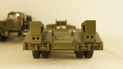Краз-257 с п/п ЧМЗАП-5523 Хаки, SSM7028, SSM 1:43