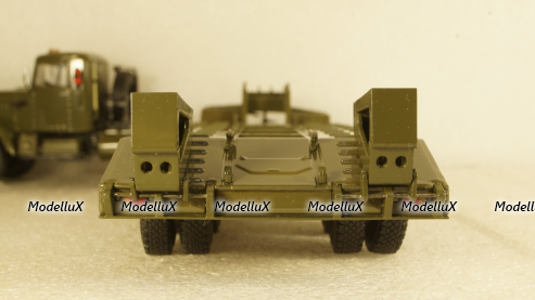 Краз-257 с п/п ЧМЗАП-5523 Хаки, SSM7028, SSM 1:43